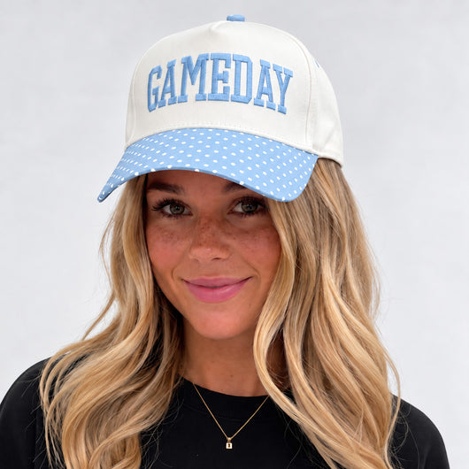 LM-CP-1004 MD GAMEDAY CAP - LT. BLUE