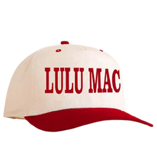 LM-3014 LULU MAC CAP RED