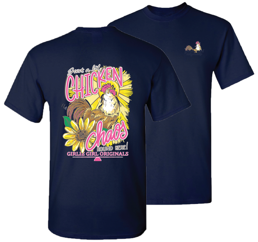 2547 Chicken Chaos-SS-Navy