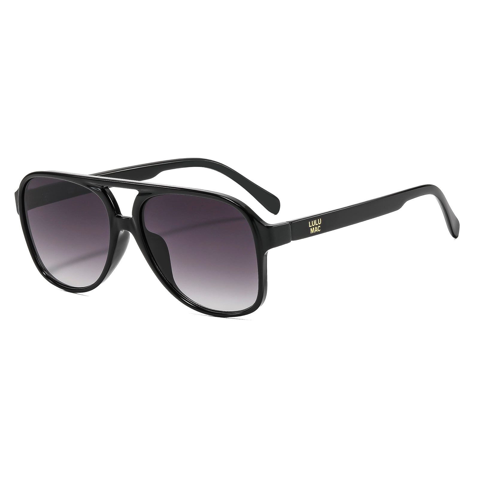 LM-SG-1020 Paige Black Sunglasses
