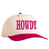 LM-3014 HOWDY CAP HOT PINK