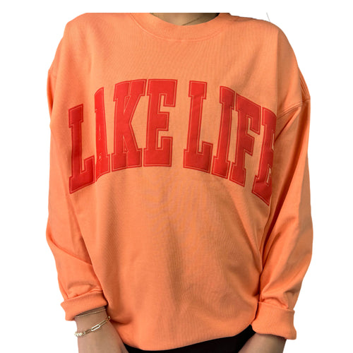 LS-4040 Lake Life Orange – girliegirloriginals