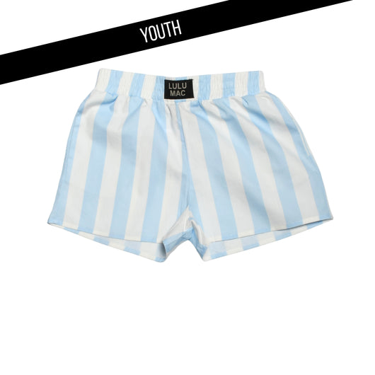 KDBX-DBS LIGHT BLUE DARBY KIDS SHORTS