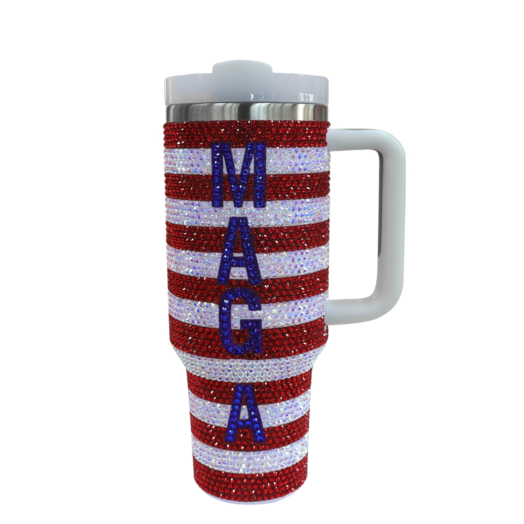SC-4412-D Morgan Tumbler Diamond Maga