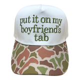 LM-3014 BOYFRIENDS TAB DARK CAMO