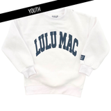 KD-SW-1007 WHITE WITH BLACK PUFF