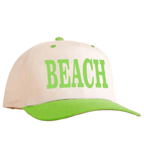 LM-3014 BEACH CAP PISTACHIO