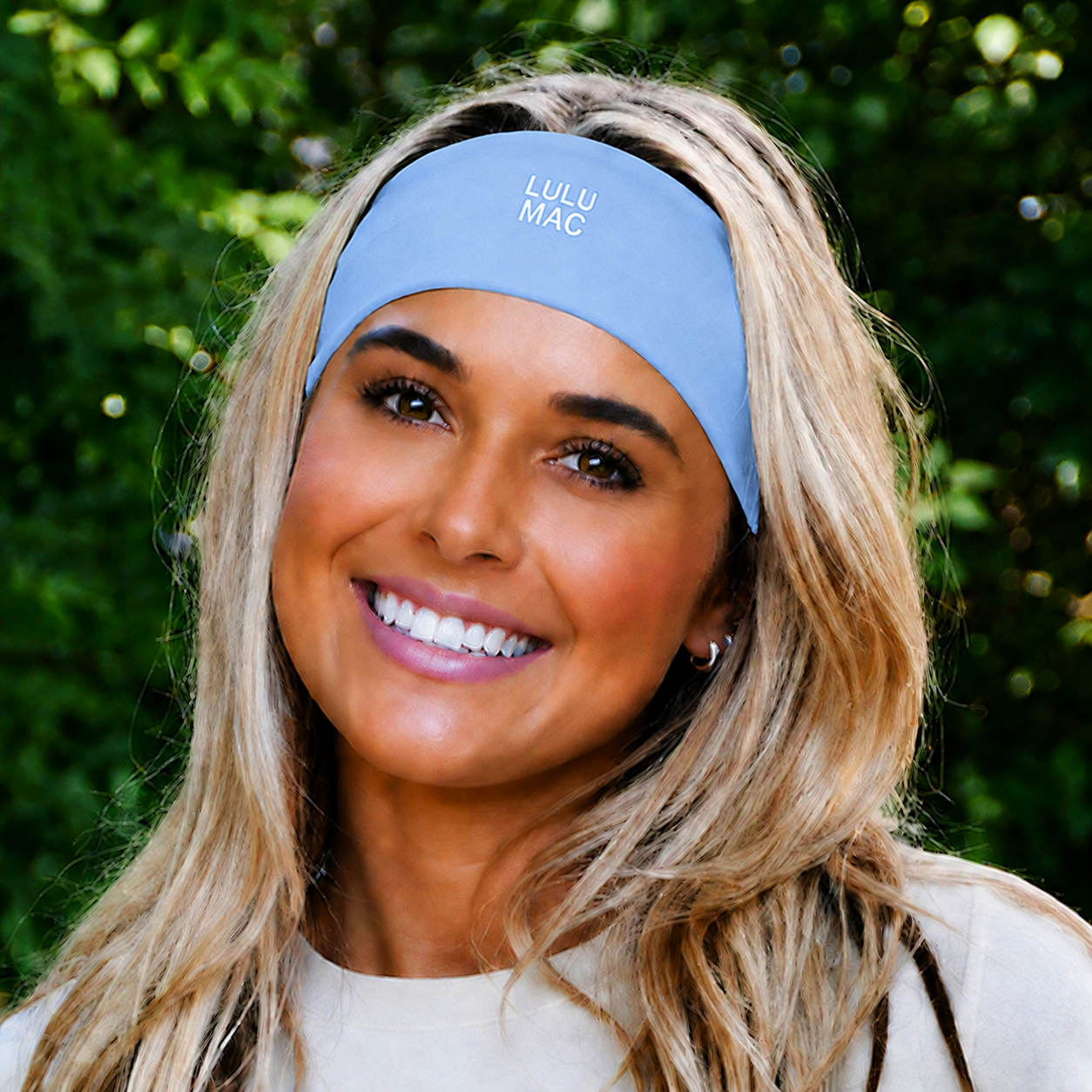 LM-HB-1000 Lulu Mac Headband - Powder Blue