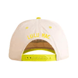 LM-3014 TIGERS CAP NEON YELLOW