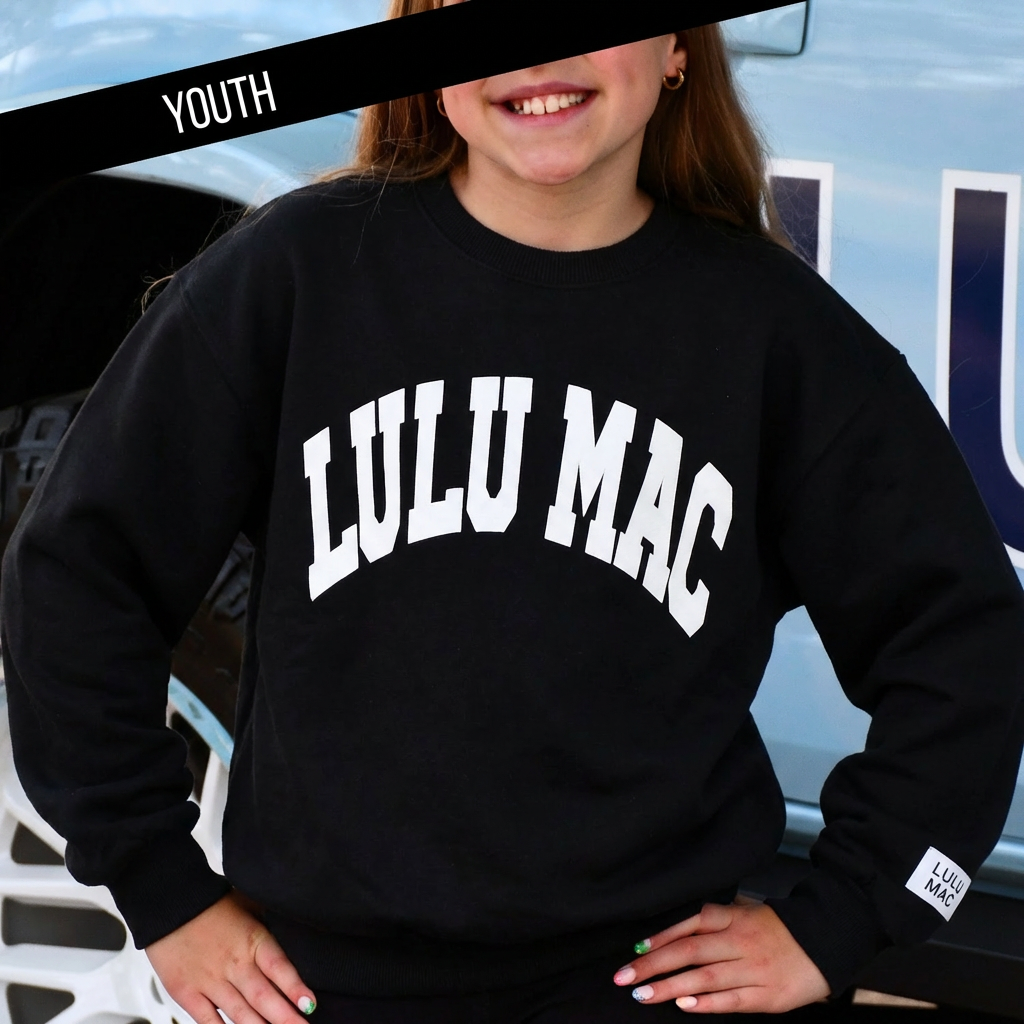 KD-SW-1007 BLACK WITH WHITE PUFF