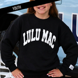 KD-SW-1007 BLACK WITH WHITE PUFF