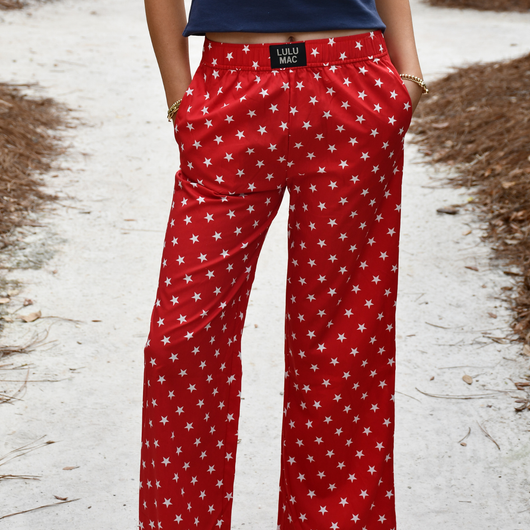LM-PA-1002 RED STAR PANT