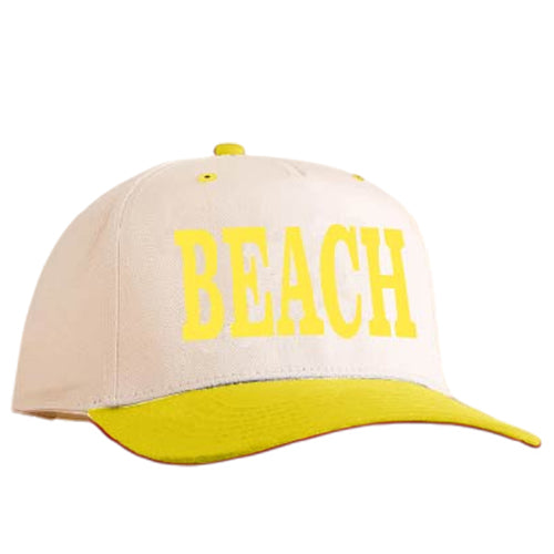 LM-3014 BEACH CAP YELLOW