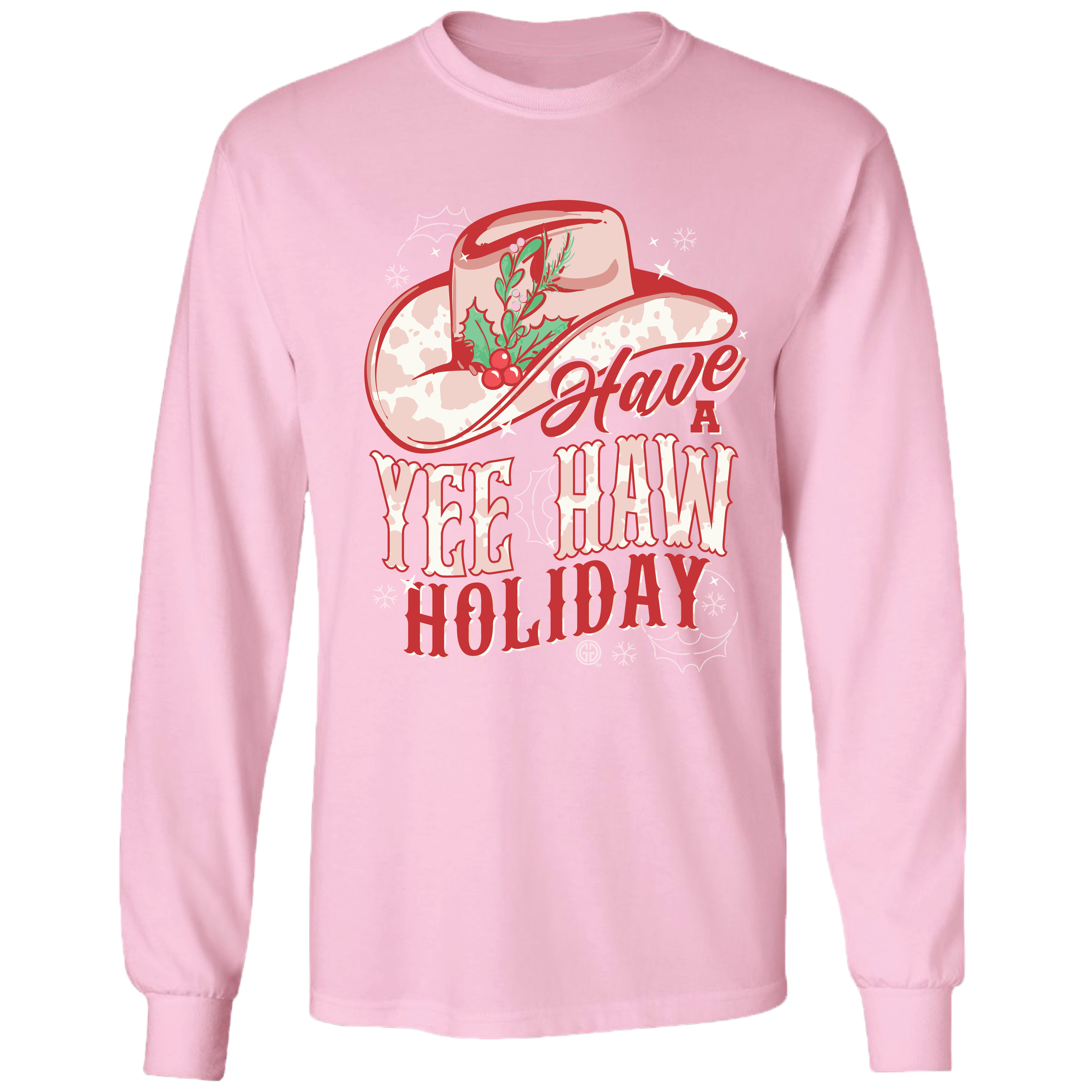 2774 Yee Haw Holiday-Light Pink
