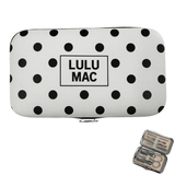 MCPD- White/Black Dot Manicure Set