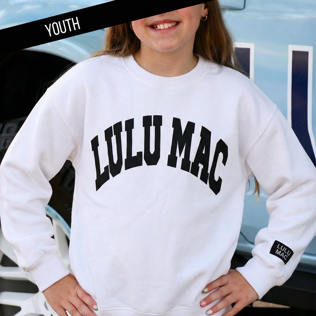 KD-SW-1007 WHITE WITH BLACK PUFF