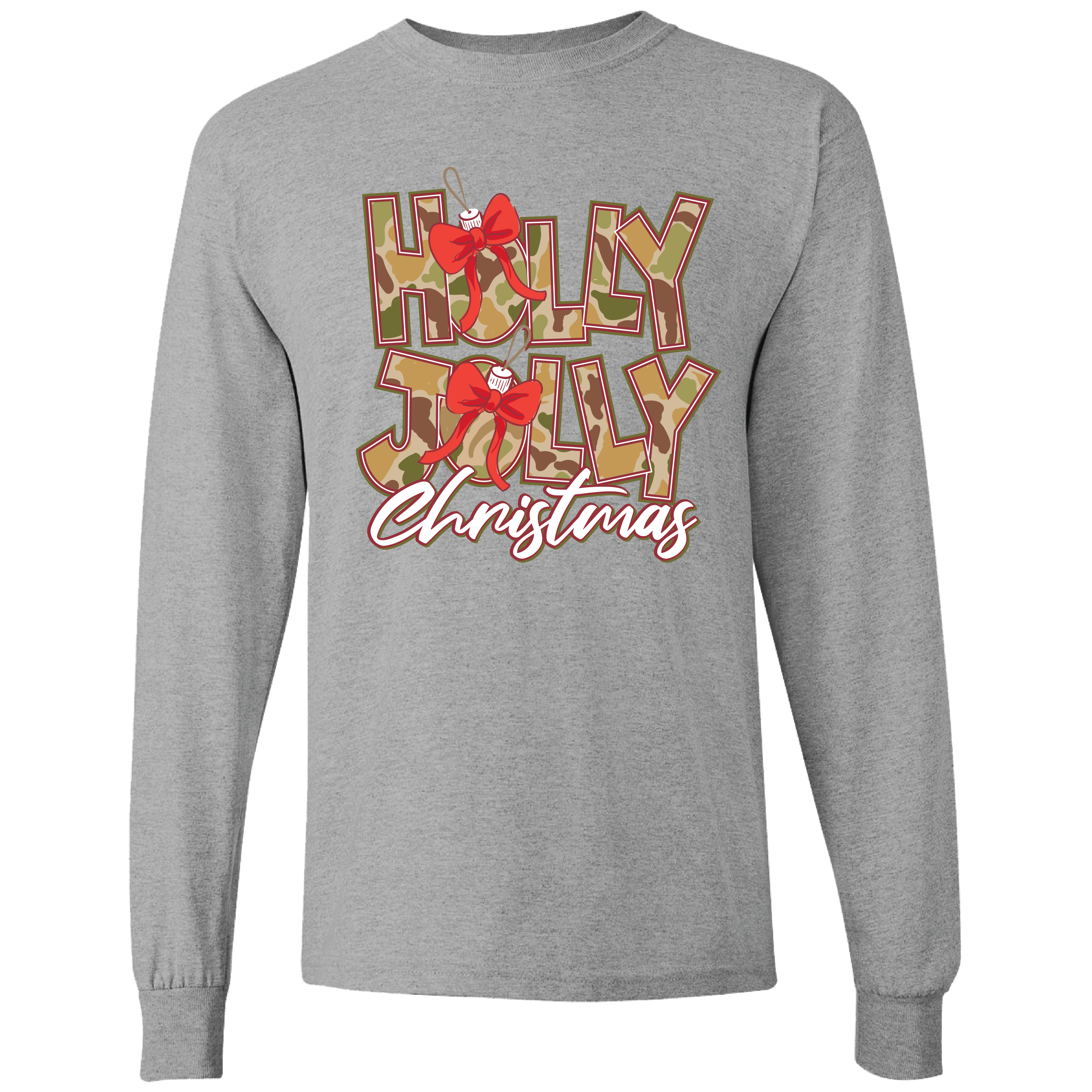 2775 Holly Jolly Camo-Sport Grey