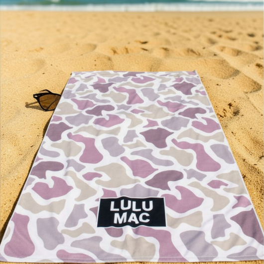 BT1413-Light Camo Beach Towel