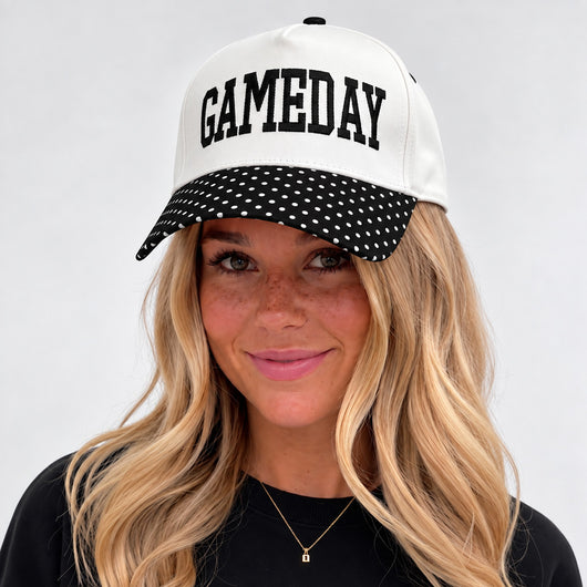 LM-CP-1004 MD GAMEDAY CAP - BLACK