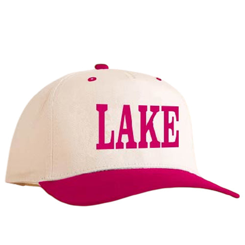 LM-3014 LAKE CAP HOT PINK