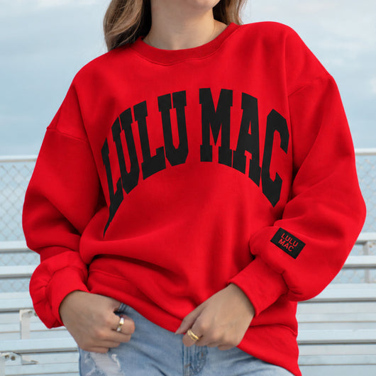 LM-SW-1007 Red/Black Puff
