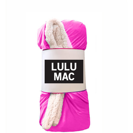 LM-BK LULU MAC BLANKET PINK