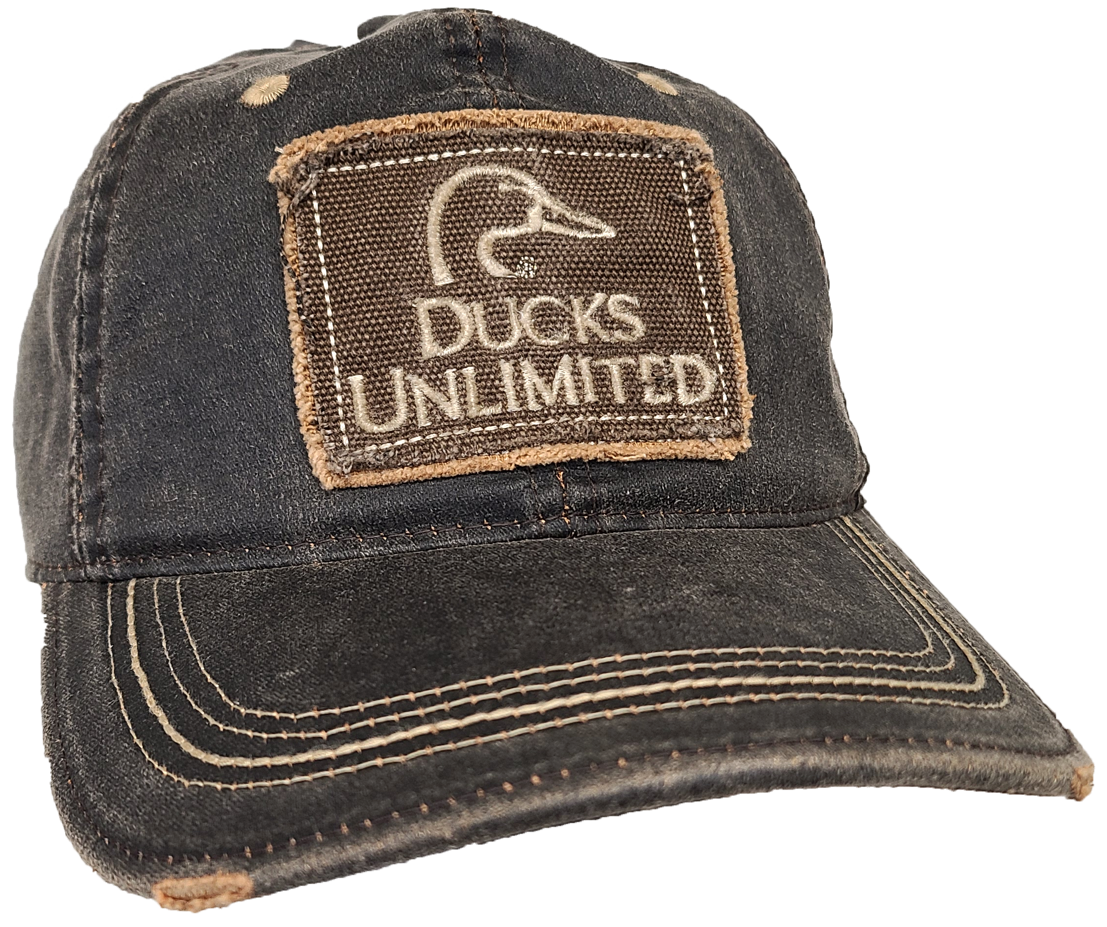 CAP Ducks Unlimited Canvas Patch  DU37C