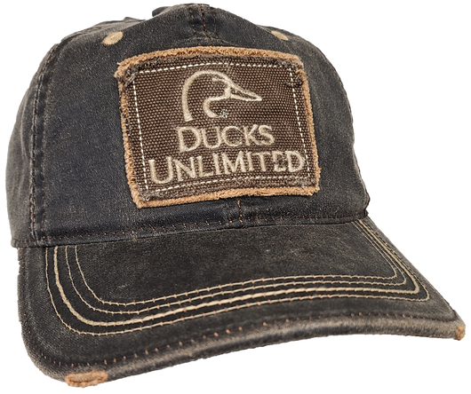 CAP Ducks Unlimited Canvas Patch  DU37C