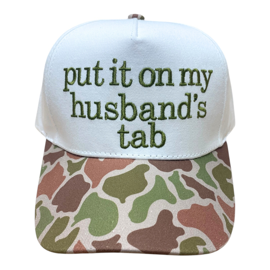 LM-3014 HUSBANDS TAB DARK CAMO