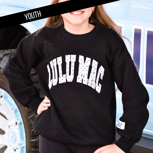 KD-SW-1008-PD Black/White Polka Dot- Stitch