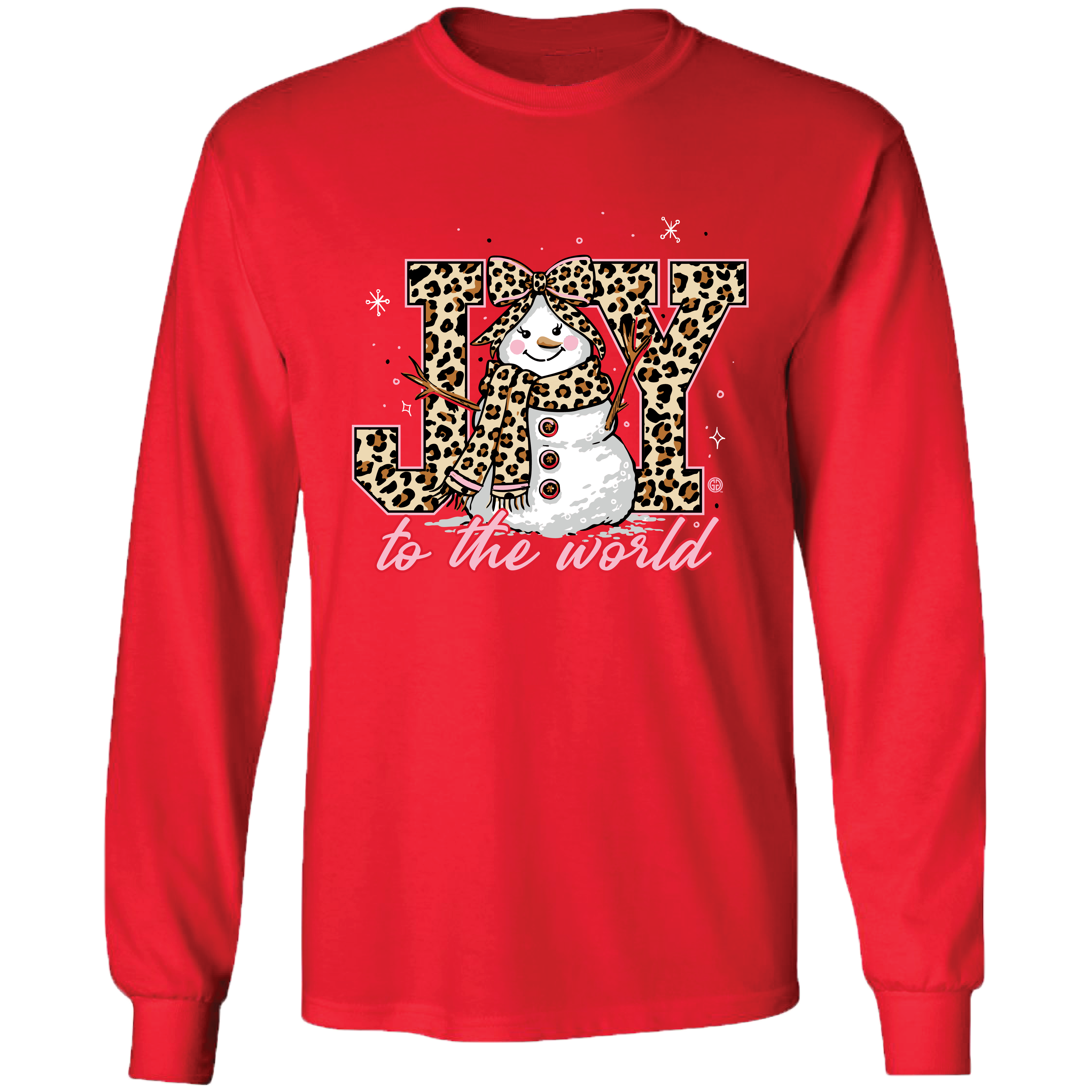 GGO-2819 Joy Snowlady L/S  -  Red