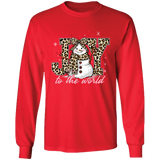 GGO-2819 Joy Snowlady L/S  -  Red