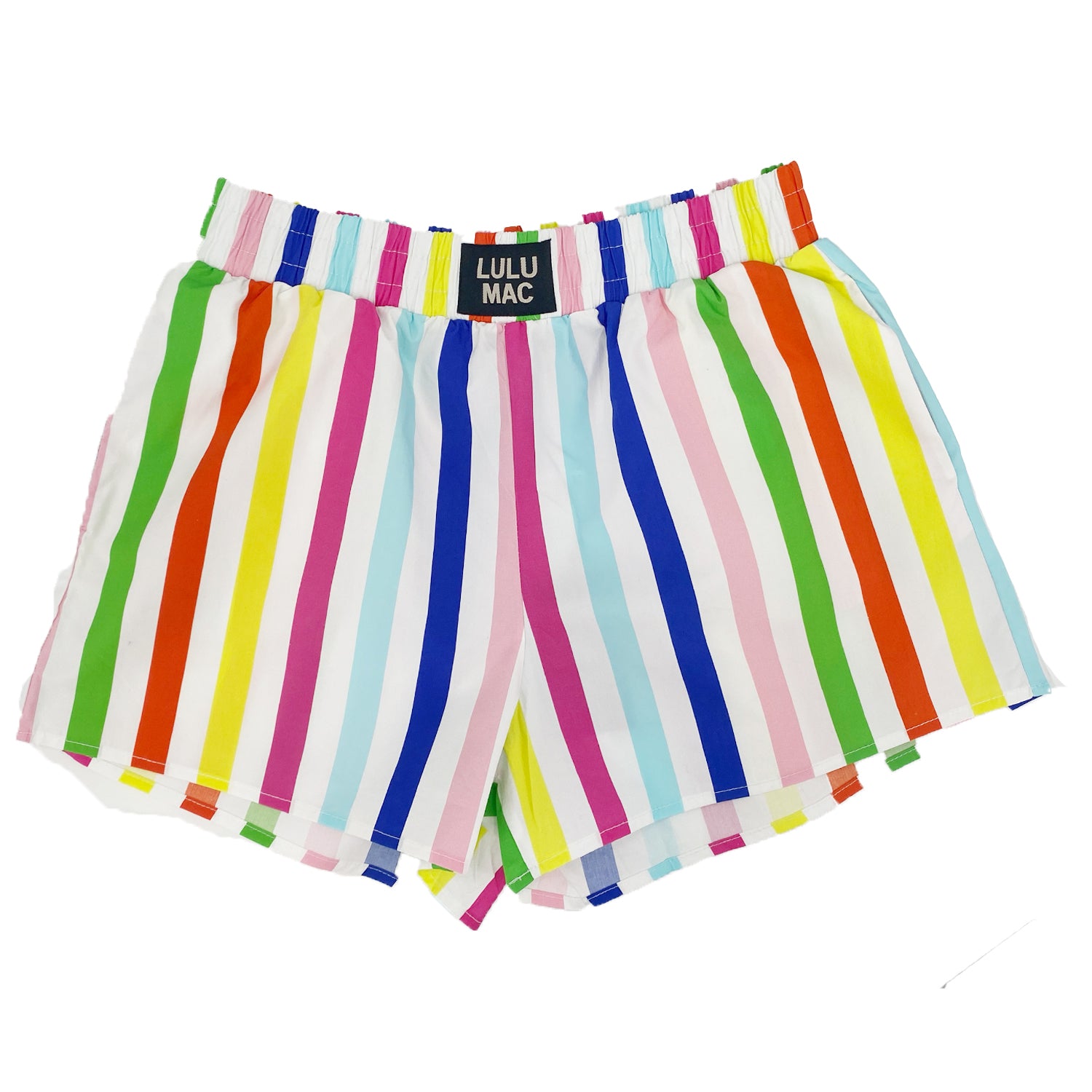 BXMSS-MULTI STRIPED BOXER SHORT