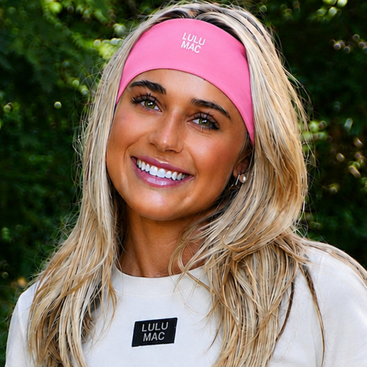 LM-HB-1000 Lulu Mac Headband - Bubblegum