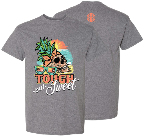 2678 Tough But Sweet Graphite Heather – girliegirloriginals