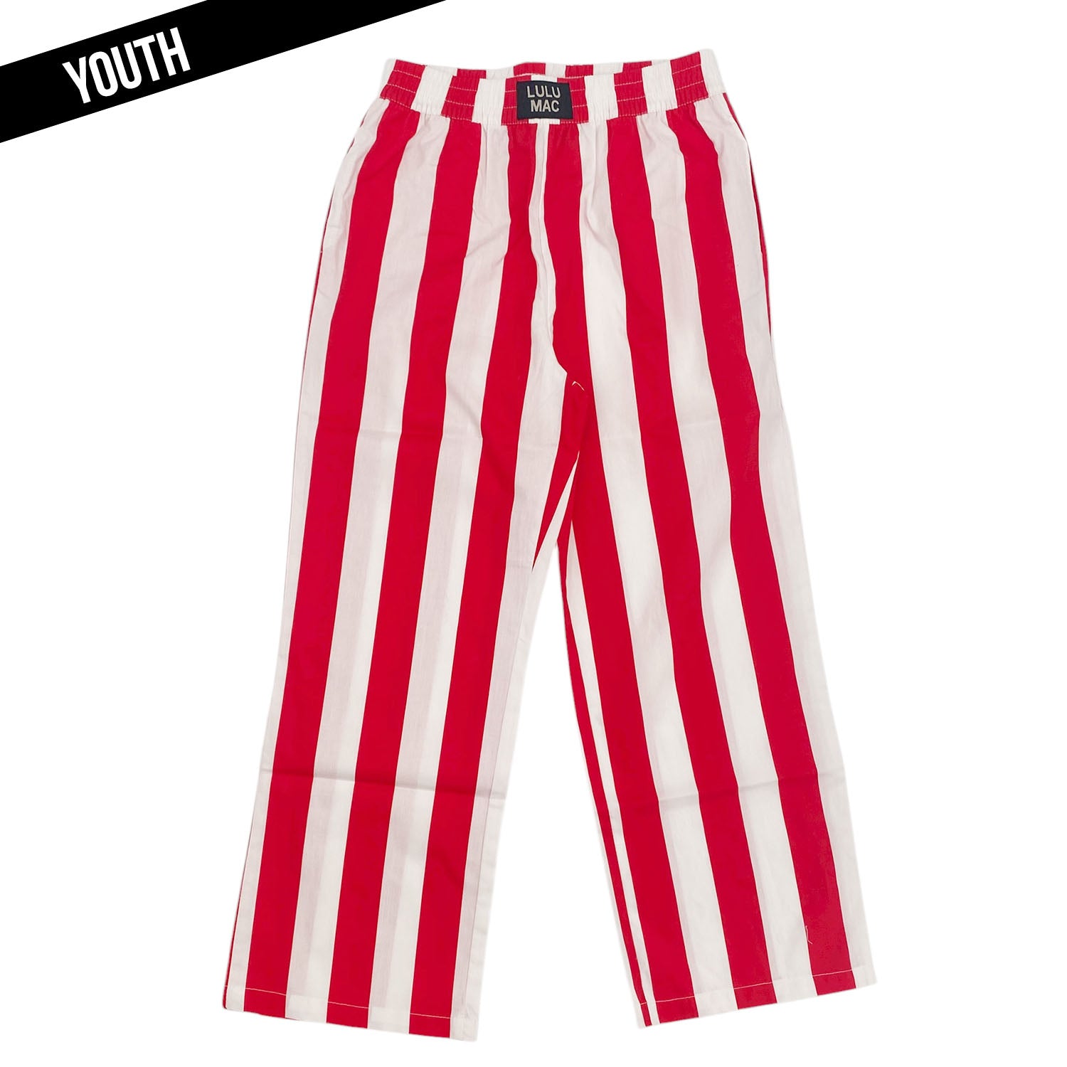 LM-KPA-1000 Darby Red-Kids Pants