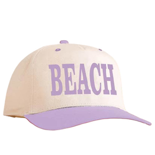 LM-3014 BEACH CAP PURPLE