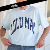 KD-PD-1001 Dot Chambray Youth Comfort Colors Tee