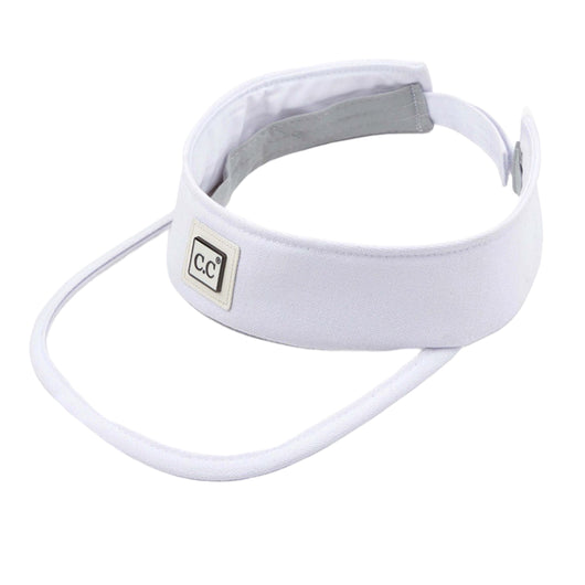 SV-781 CLEAR VISOR WHITE
