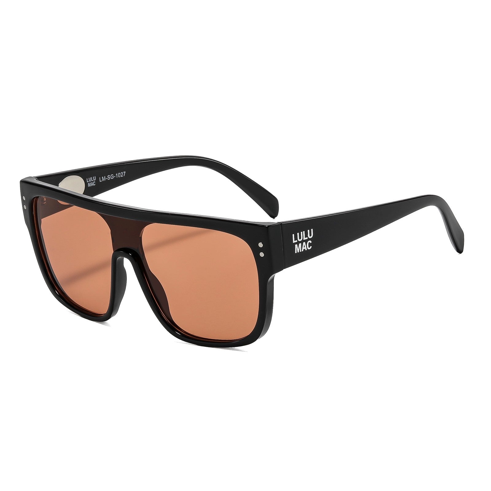 LM-SG-1027 Elliot Black w/pink lens Sunglasses