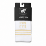 LM-SO-1001 Lulu Mac Socks Single Pair - BEIGE