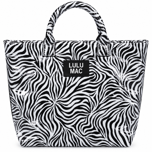 LM-BG-1003 TOTE BAG ZEBRA