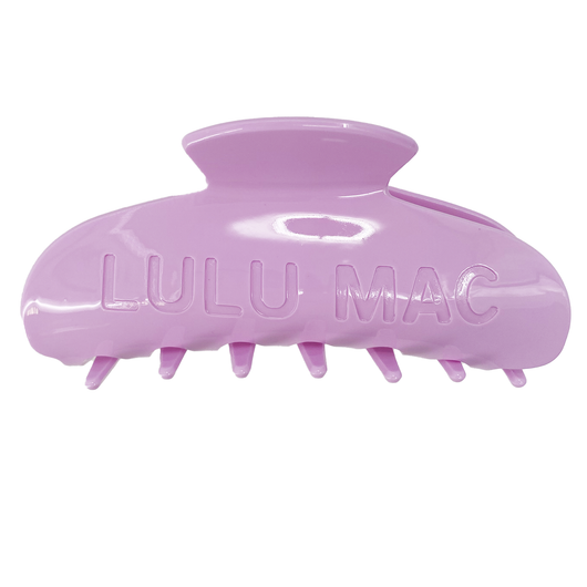 LULU MAC HAIR CLIPS LM-HR-1000-Purple