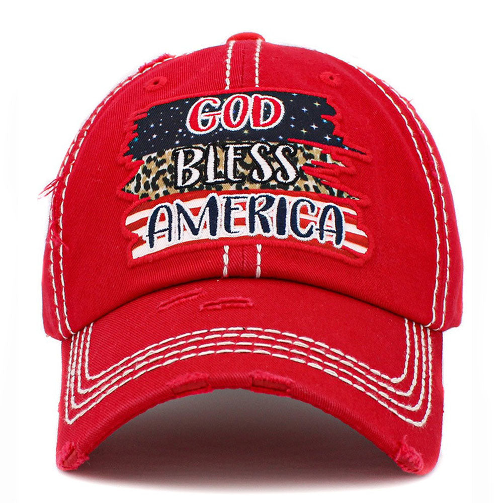 KBV-1436 RED God Bless America