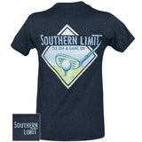 Southern Limit Tee Off Midnight Navy SS-90