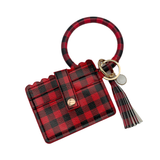 CL-7848 WRISTLET ID WALLET BUFFALO PLAID