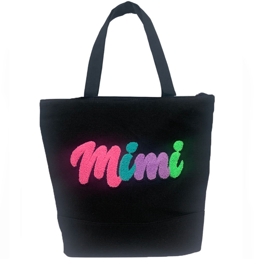 CH-MIMI-BLACK TOTE