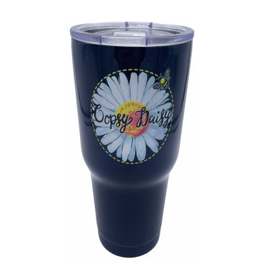 TB2468 Oopsy Daisy Stainless Steel Tumbler