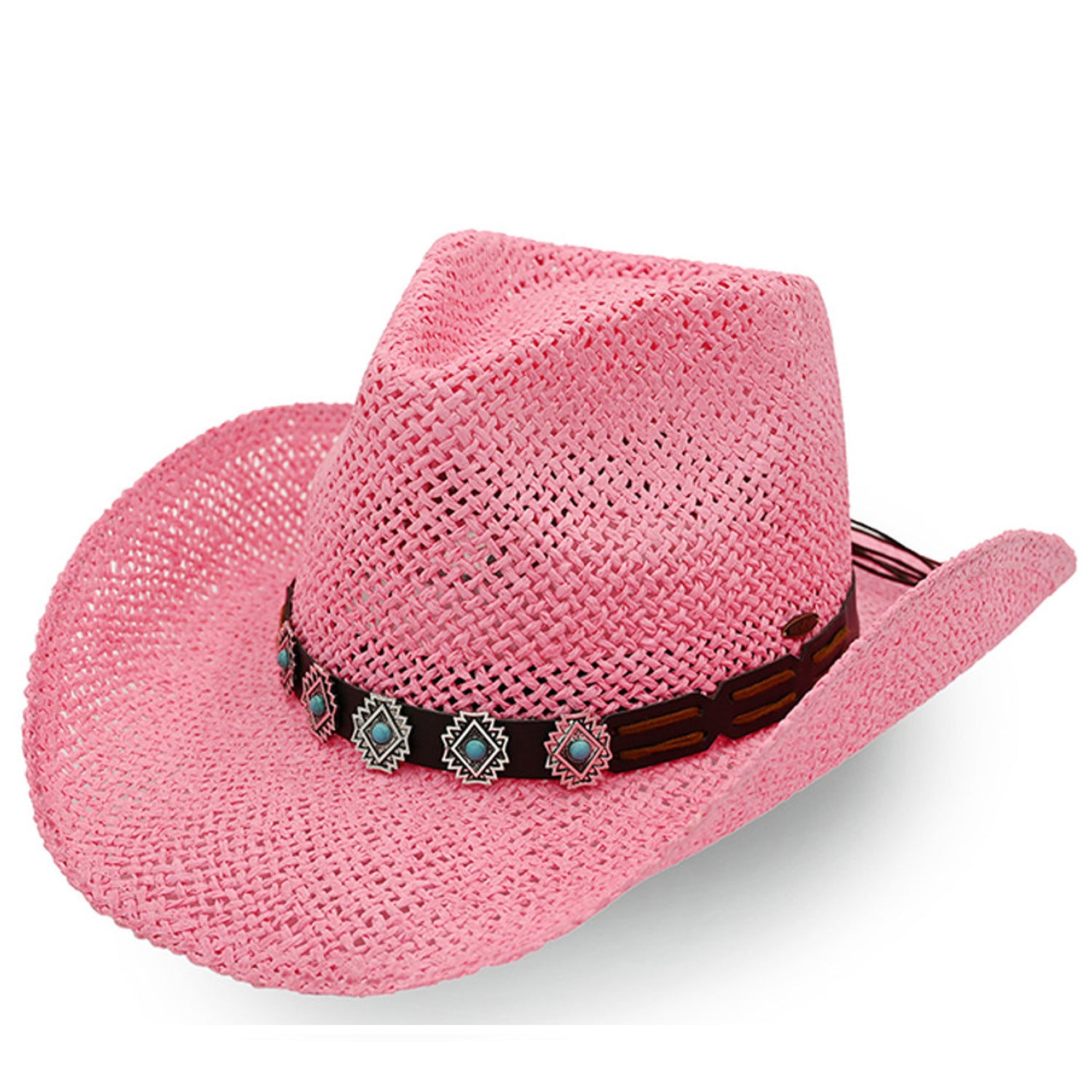 CBC-06 Cowgirl Hat Pink