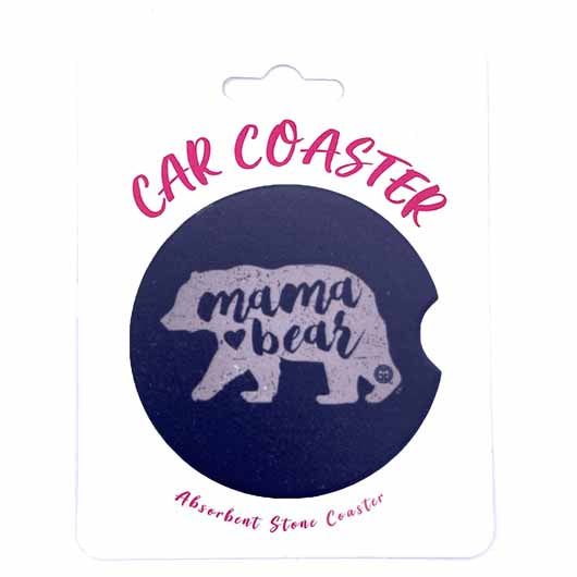 C8 - Car Coaster Mama Bear